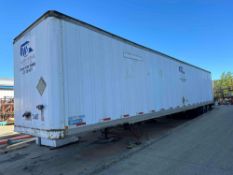 1991 Stoughton 53' T/A Highway Van VIN#:1DW1A5327MS713302 ***LOCATED AT 14510 124th AVE Edmonton***