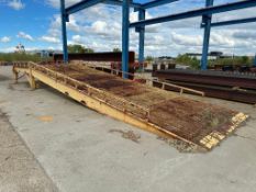 118” X 43’ Steel Loading Ramp