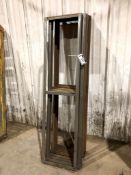 Lot of (7) Shop Built Sign Frames, Approx. 17.5