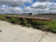 T/A Trailer VIN#: OBL *FOR PARTS*