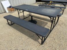 29” X 71” Picnic Table