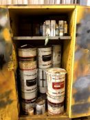 Lot of Approx. (12) Pails of Asst. Cloverdale Paint Products Incl. Rustex 710 & Speed Enamel 76,