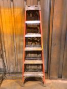 Louisville 6' Fiberglass Step Ladder