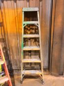 Featherlite 6' Fiberglass Step Ladder