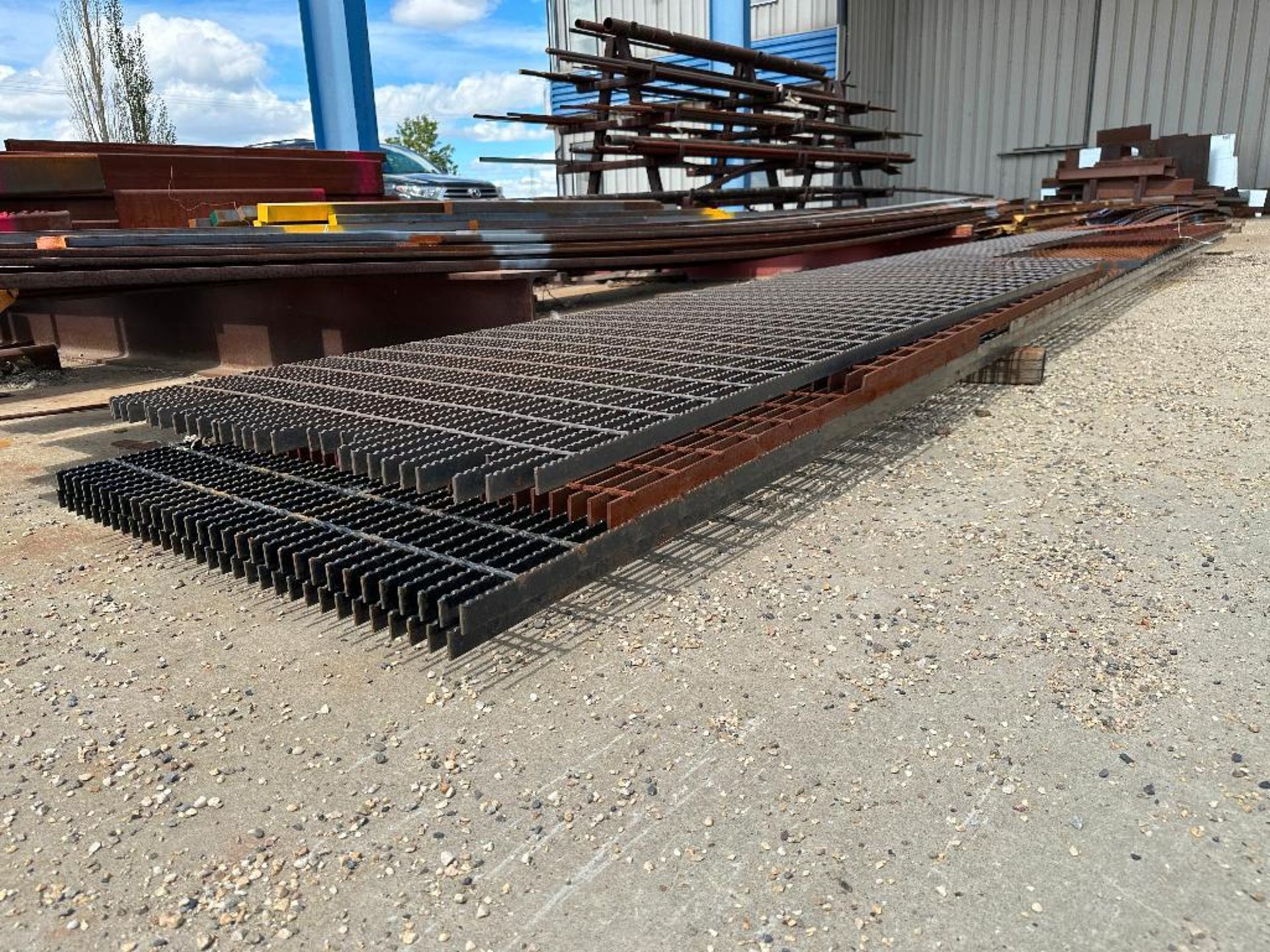 Lot of Asst. Steel Bar Grating - Image 3 of 5