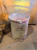 Justrite Oily Waste Container