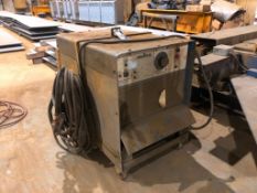 Miller Gold Star 400SS DC Welding Machine c/w Cables and Cart