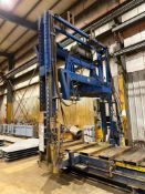 Box Table Press w/ Side Press, 100ft. Table w/ 20ft. Extension, 3,000PSI, 600V