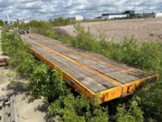 T/A Trailer VIN#: OBL *FOR PARTS*