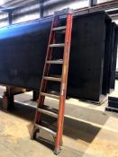 Louisville 8' Fiberglass Step Ladder