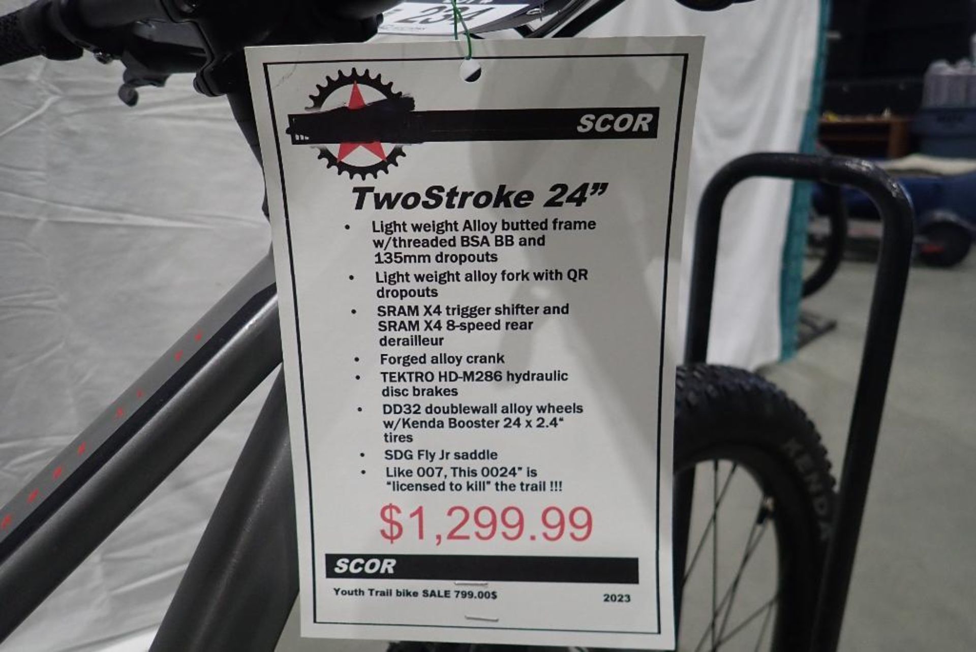 BMC TwoStroke AL 24" Youth Trail Bike. - Image 6 of 6