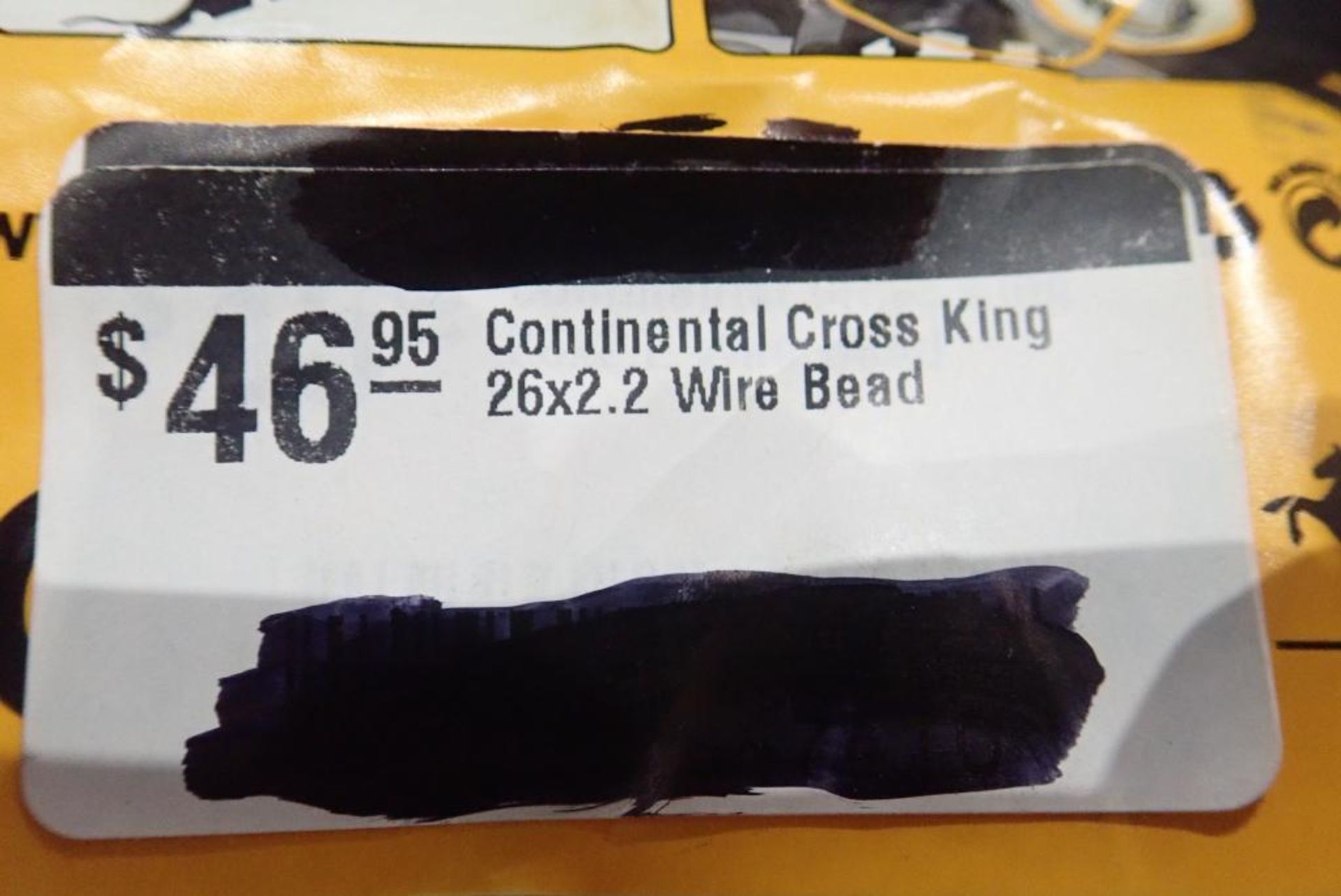 Lot of (4) Continental Cross King 26x2.2in Wire Bead Tires. - Image 3 of 3