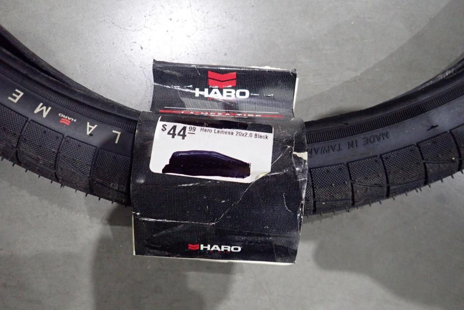 Lot of (6) Haro Lamesa 20x2.0in Black Tires. - Image 3 of 3