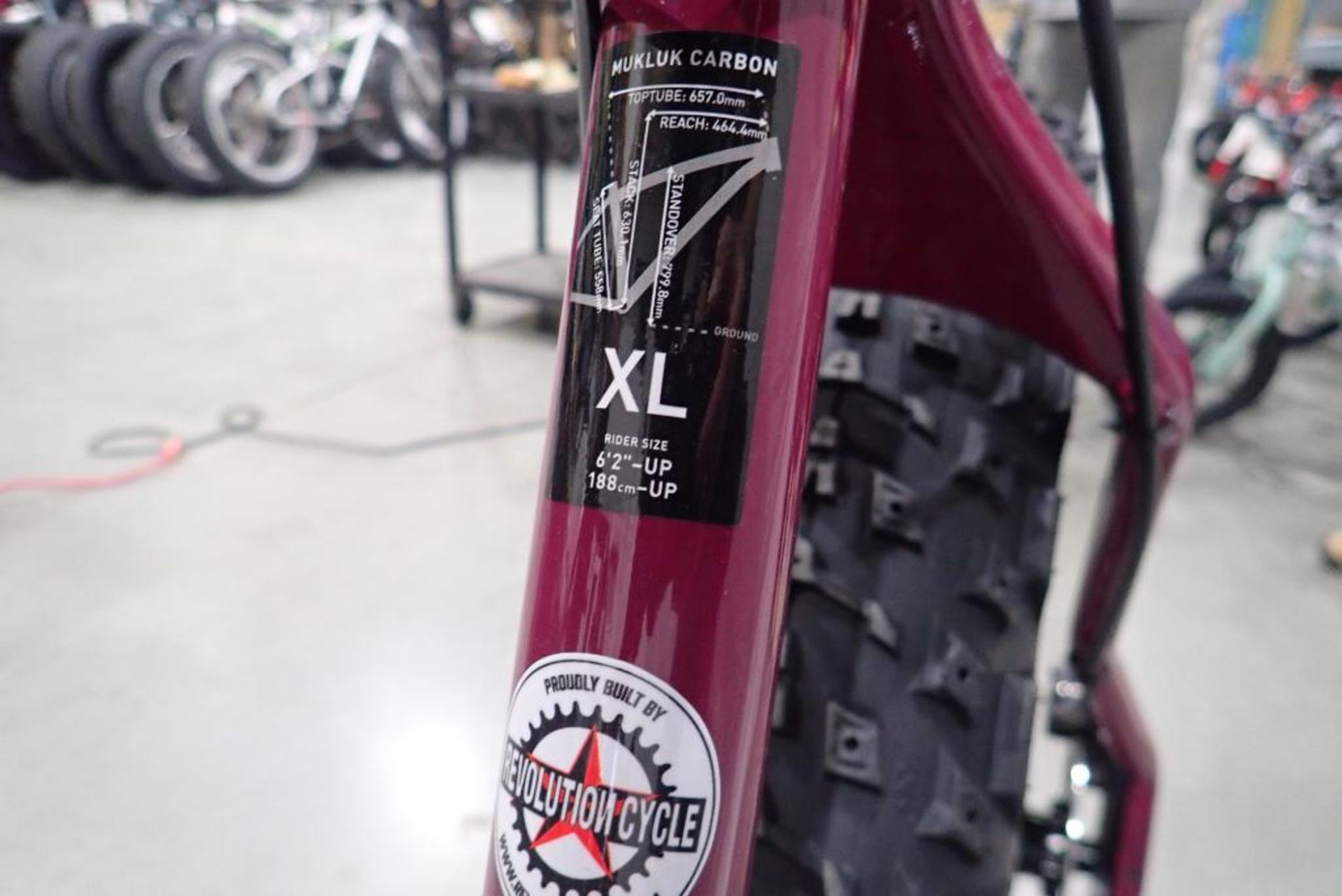 Salsa Mukluk XT X-Large Fat Tire Mountain Bike. - Image 5 of 6