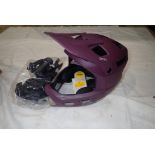 Smith Mainline MIPS Adult Large Helmet- Matte Amethyst.