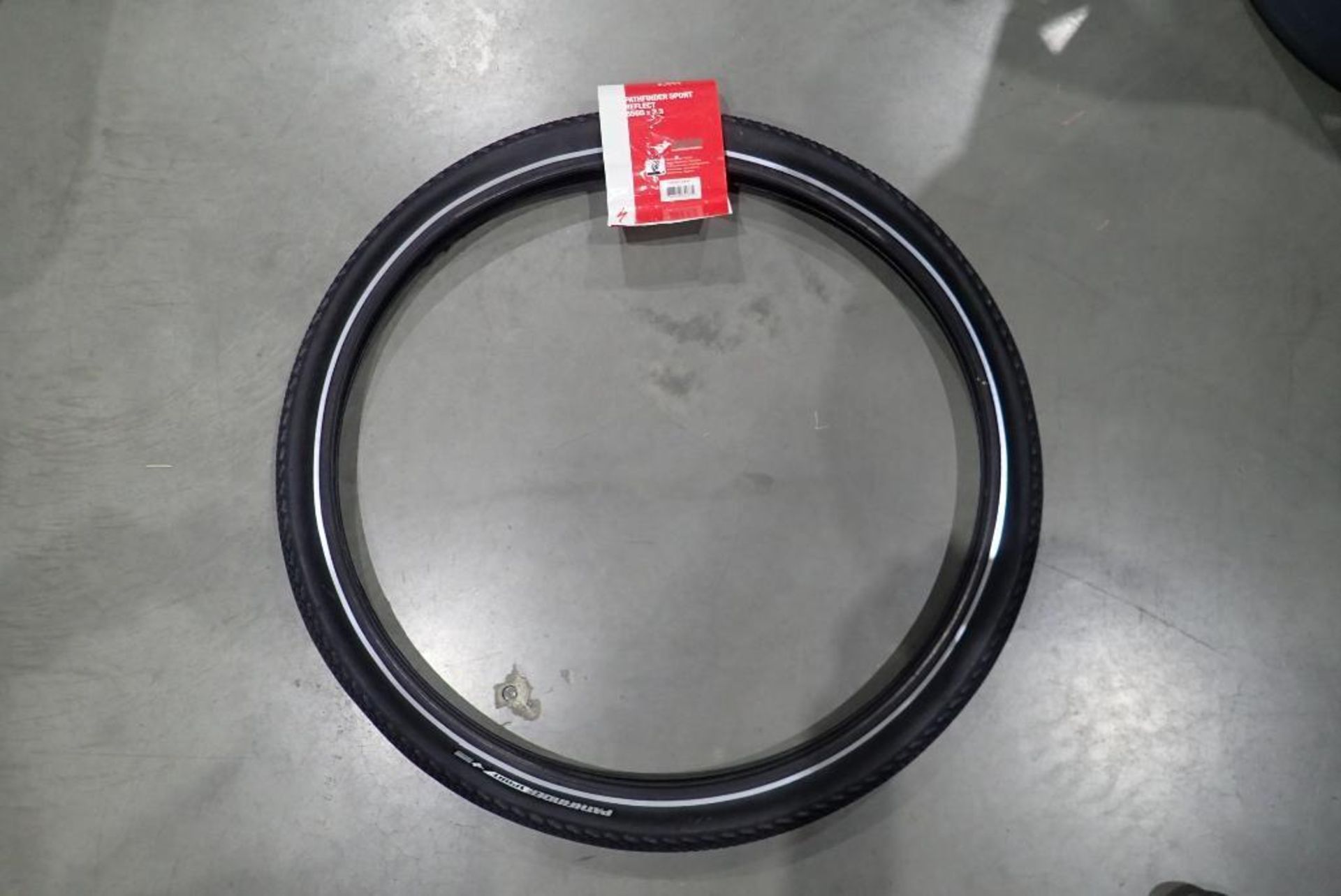 Lot of (6) Specialized Pathfinder Sport Reflect Tires Black 650B 2.3in.