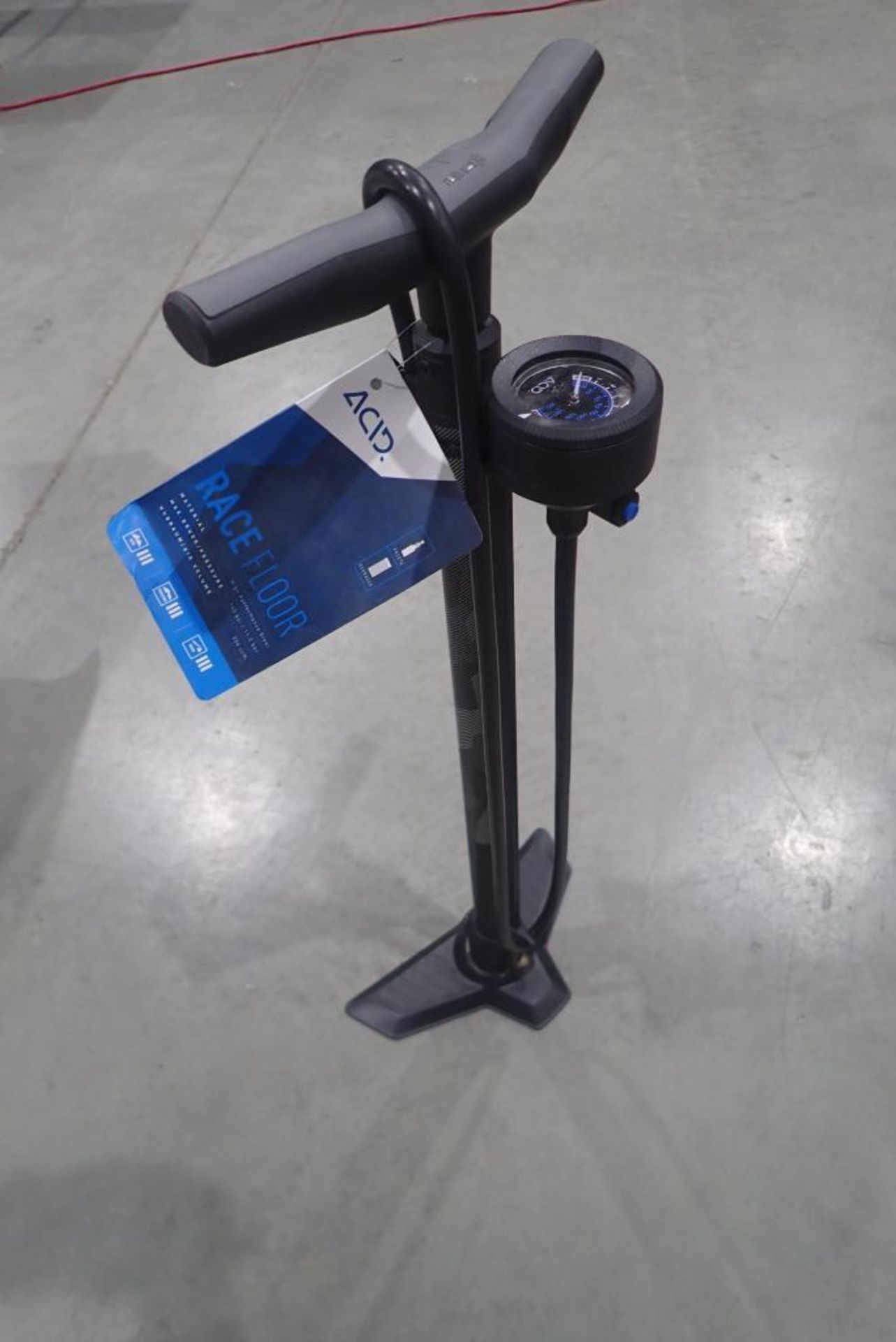 Acid Race Floor Pump.