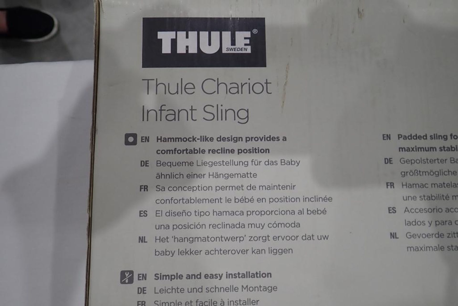 Thule Chariot Infant Sling. - Image 3 of 4
