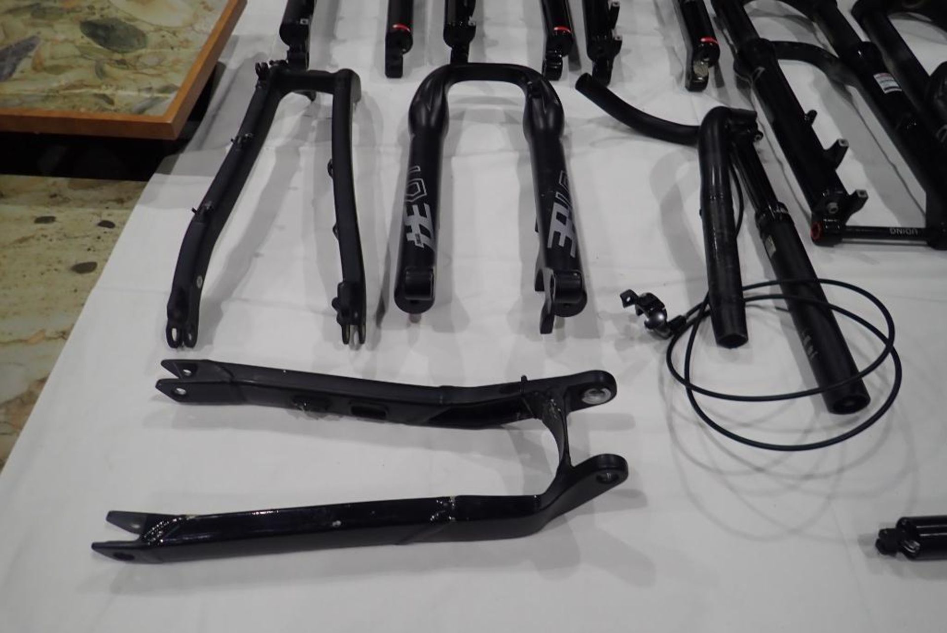 Lot of NEW AND USED Mountain Bike Fork Parts, etc. - Image 4 of 4