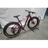 Salsa Mukluk XT Small Fat Tire Mountain Bike.