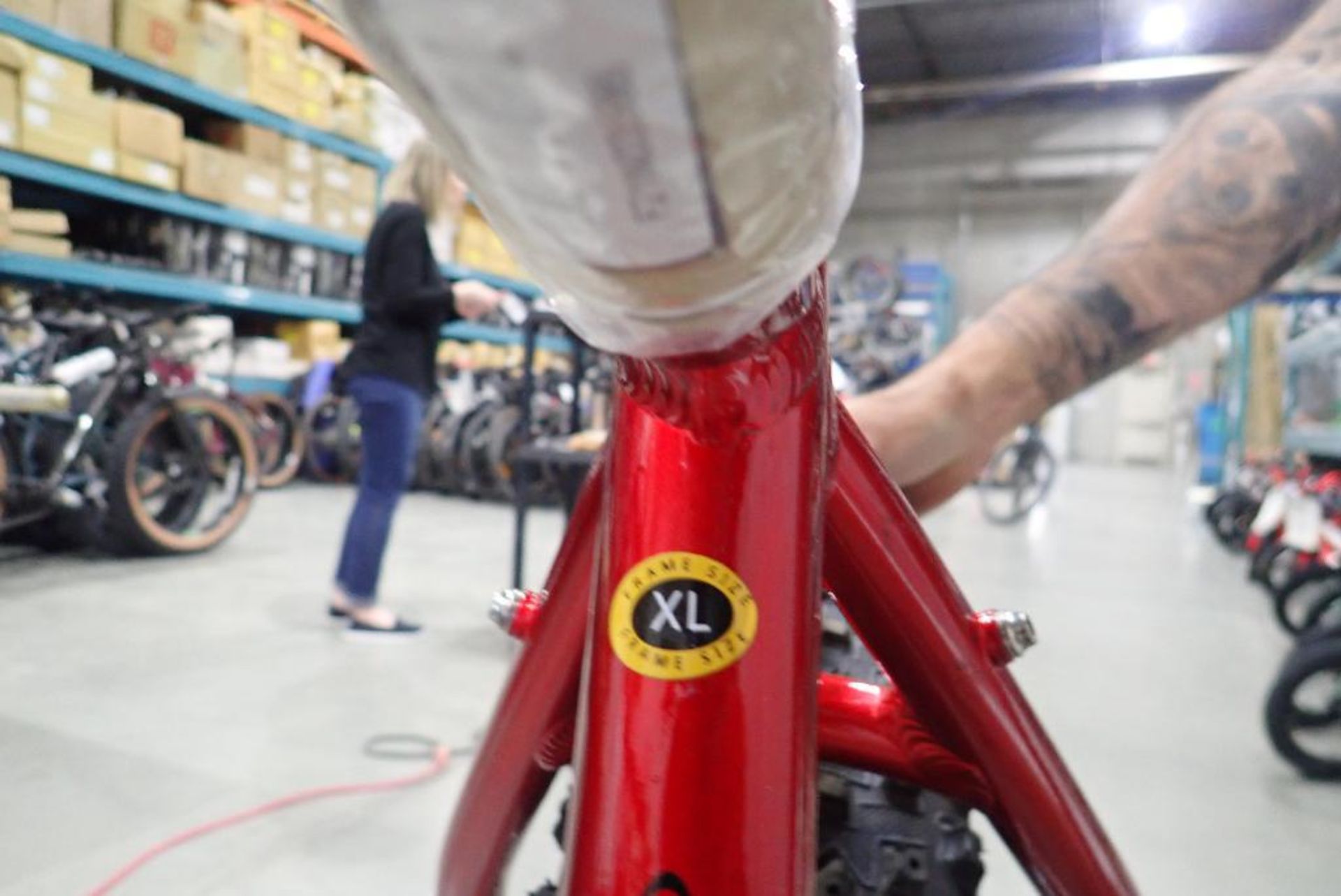 KHS ATB-1000 X-Large Fatbike Mountain Bike. - Image 5 of 6