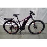 USED-Cube Access SL Ladies Small Hybrid Electric Bike.