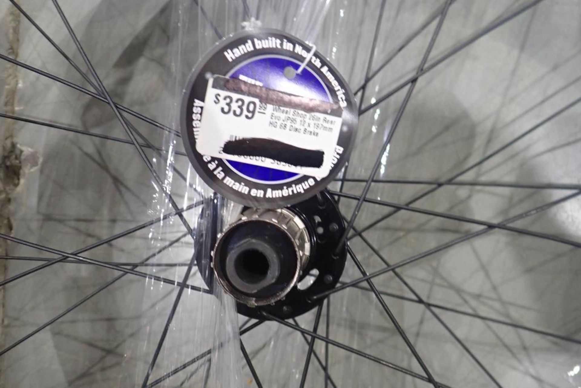 Wheel Shop 26in Rear EVO JP95 12 x 197mm HG 6B Disc Brake. - Image 2 of 2