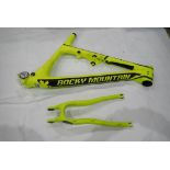 Lot of Rocky Mountain Altitude 790MSL Bike Frame and Forks-USED.