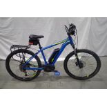USED-Cube Reaction Race Hybrid Electric Bike-NOTE: BUSHING REPAIR REQUIRED ON STEERING.
