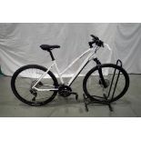 Scott Contessa Sub Cross 20 Ladies Large Hybrid Bike.