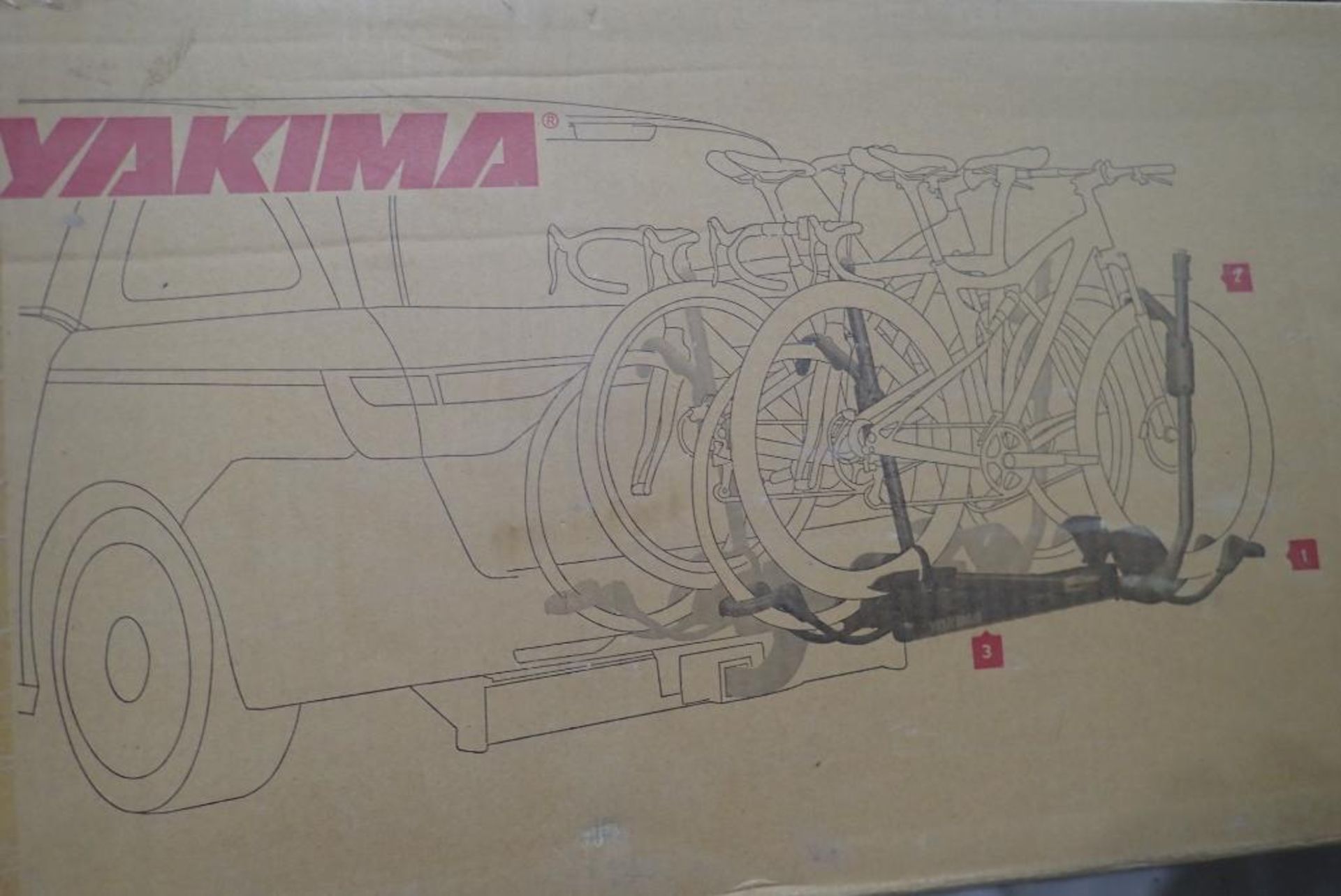 Yakima Holdup Plus 2 Bike Carrier Extender. - Image 2 of 4