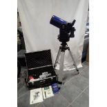 Meade ETX-90EC Astro Telescope Set.