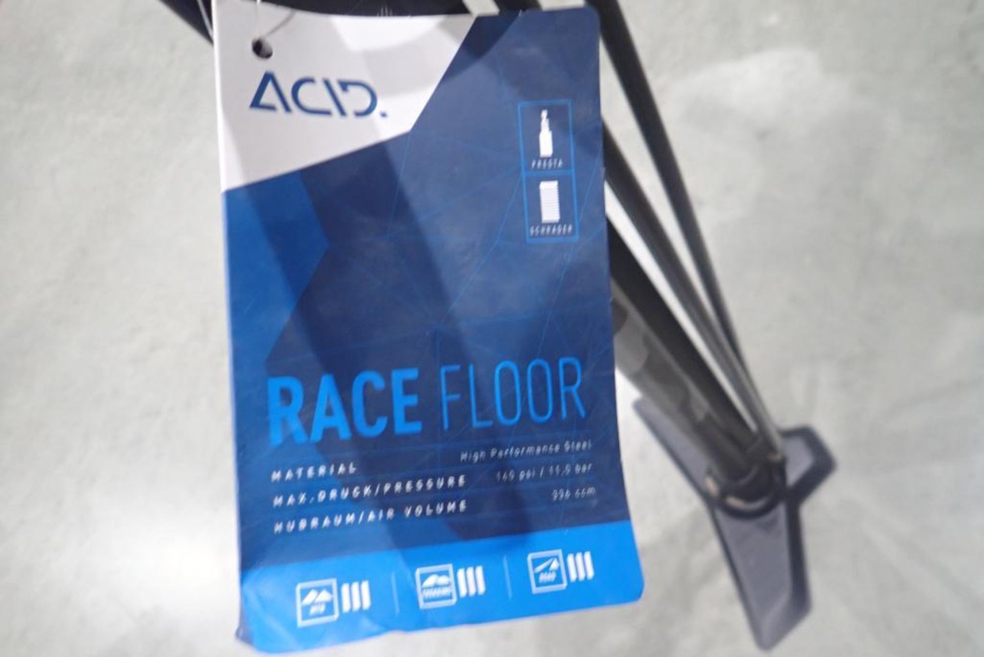 Acid Race Floor Pump. - Image 2 of 3