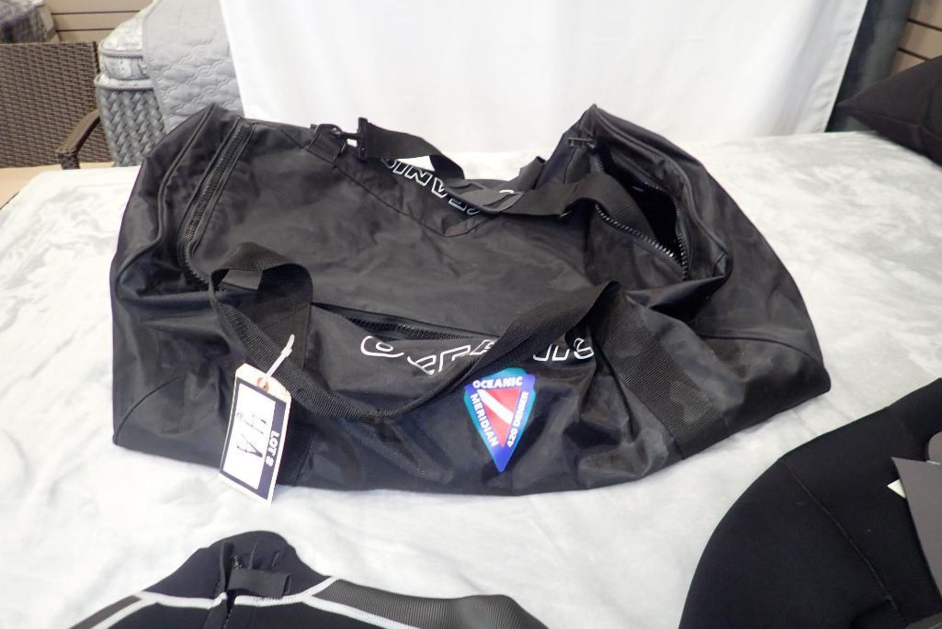 Lot of (2) Wet Suits, Duffle Bag and Weight Belt. - Image 4 of 4