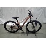 Cube Access WS EAZ (A) 27.5 Small Womens Hardtail Mountain Bike.