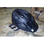 Lot of (2) Smith MIPS Adult Helmets- Matte Black (1) Medium, (1) Large.