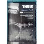 Thule Gateway Pro 3 Rear Mounted 3-Place Bike Rack.