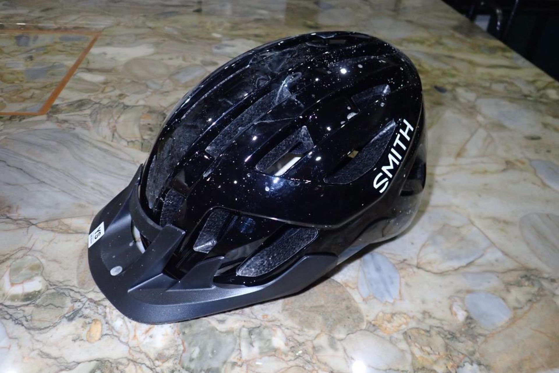 Lot of (2) Smith MIPS Youth Small Helmets- Black.