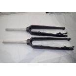 Lot of (2) Urban Plus Suspension Forks.