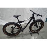 Salsa Mukluk Deore 11 Large Fat Tire Mountain Bike.