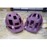 Lot of (2) Smith MIPS Adult Medium Helmets- Matte Amethyst.