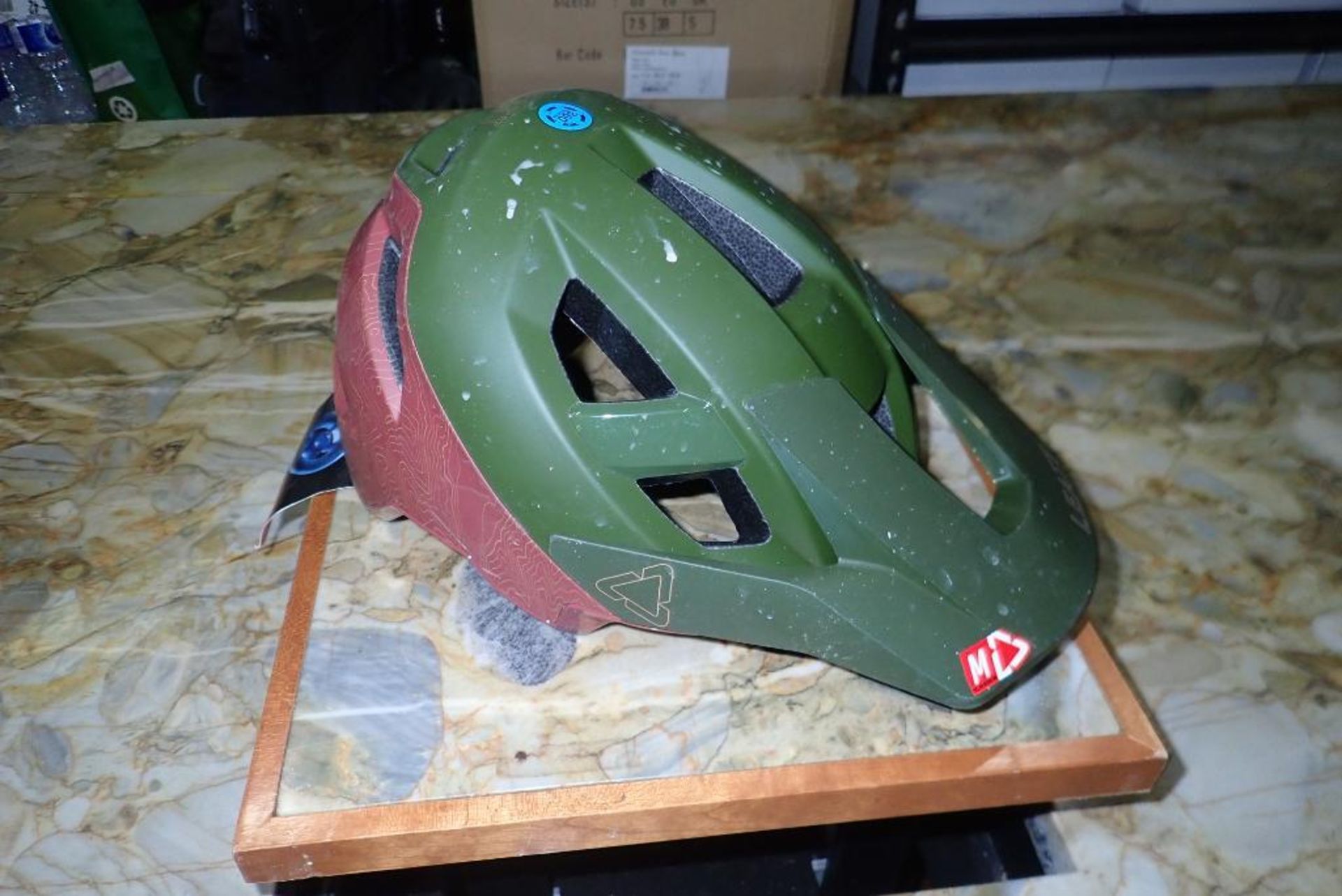 Leatt AllMtn 3.0 Helmet Pine-Adult Medium- NO BOX.