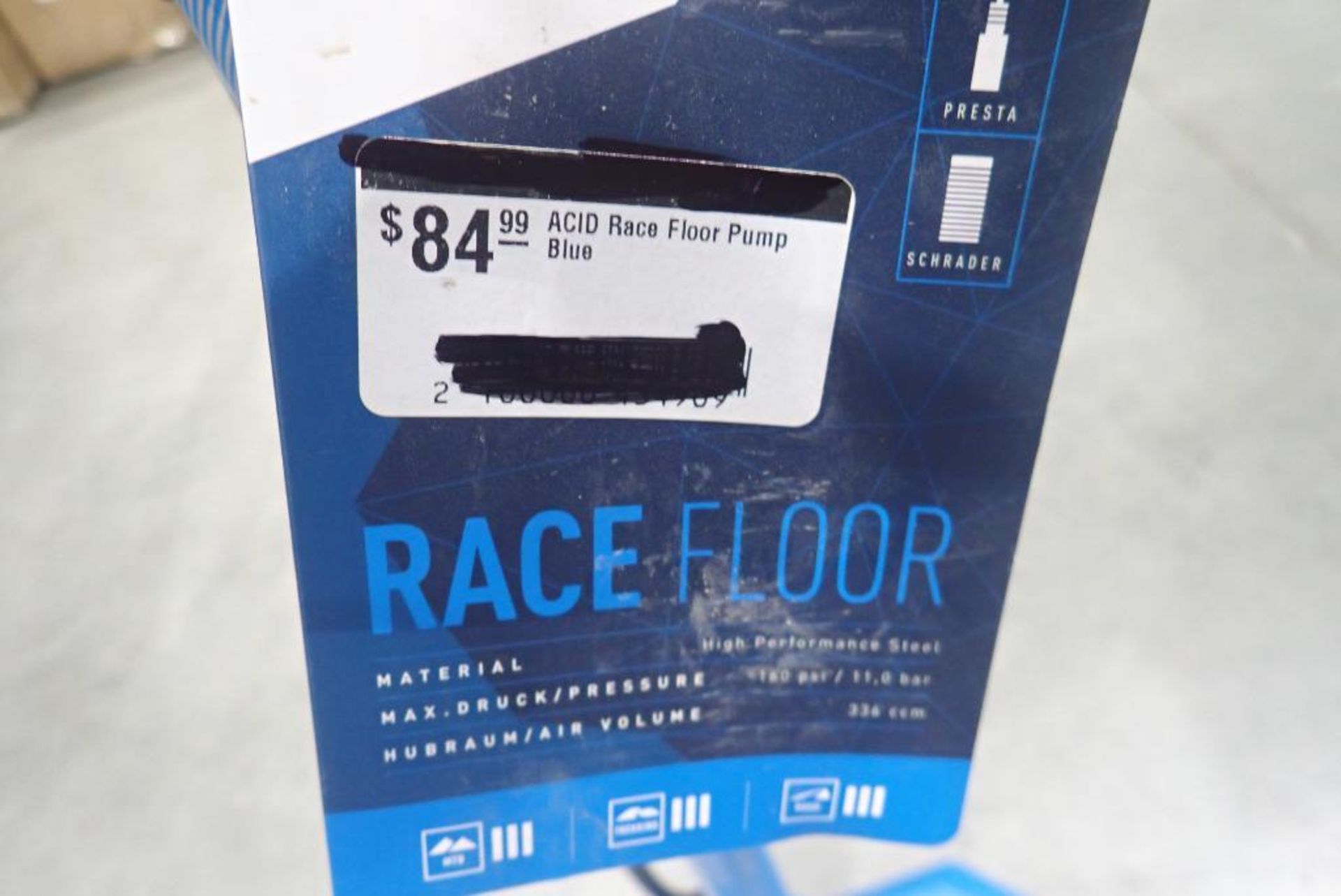 Acid Race Floor Pump. - Image 2 of 2