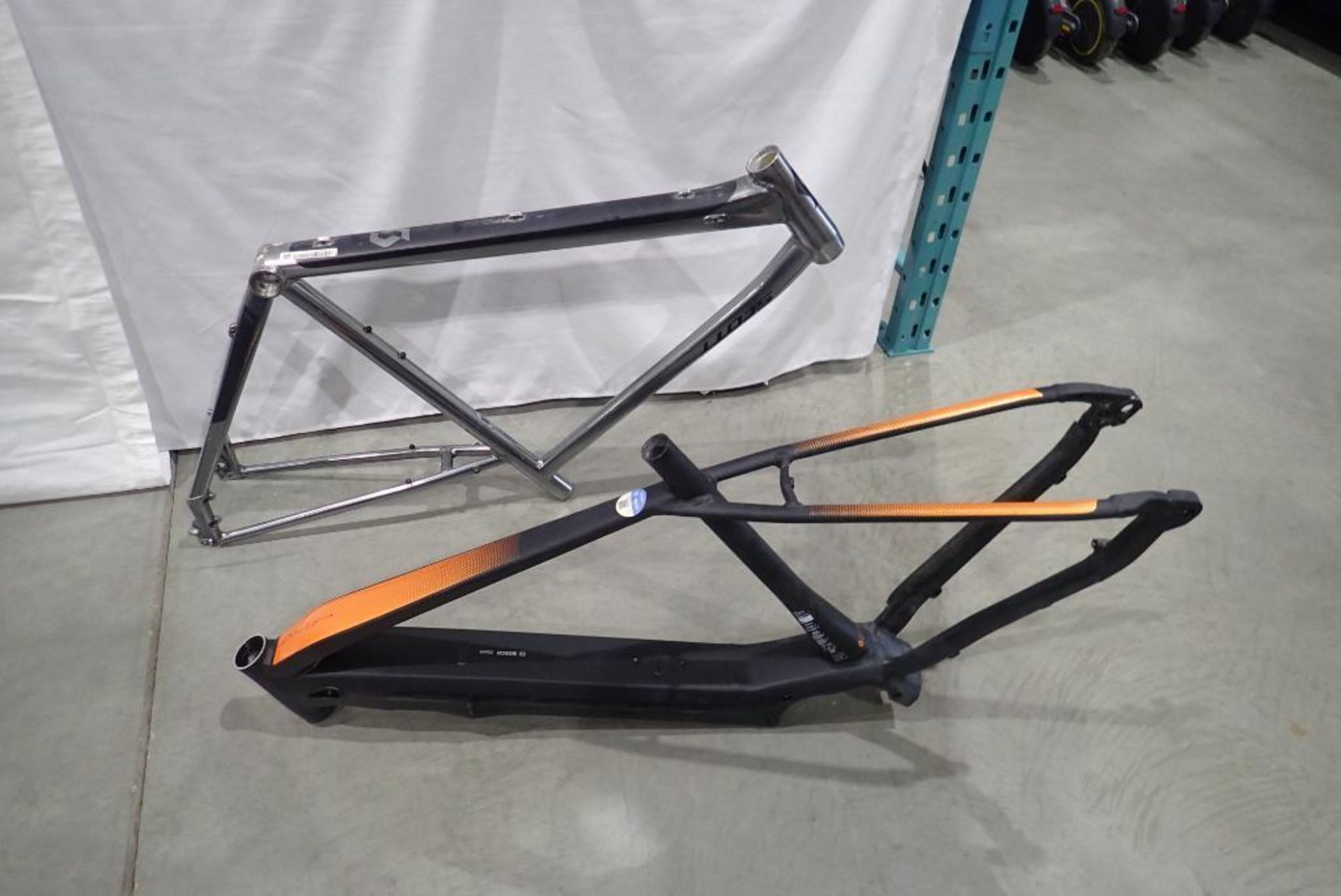 Lot of (2) USED Scott Bike Frames.