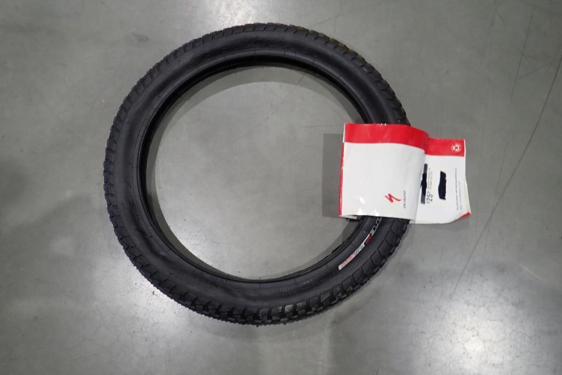 Lot of (4) Specialized Rhythm Lite Tires Black 16x2.0in.