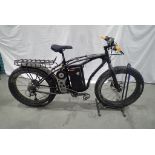 USED- Raceface Electric Bike-CONDITION UNKNOWN.