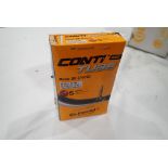 Case of Approx. (25) Continental Inner Tubes Race 28 (700c)700c x 20-25c Presta Valve 42mm.