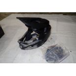 Fox ProFrame RS HFB6 Adult Medium Helmet- Black.