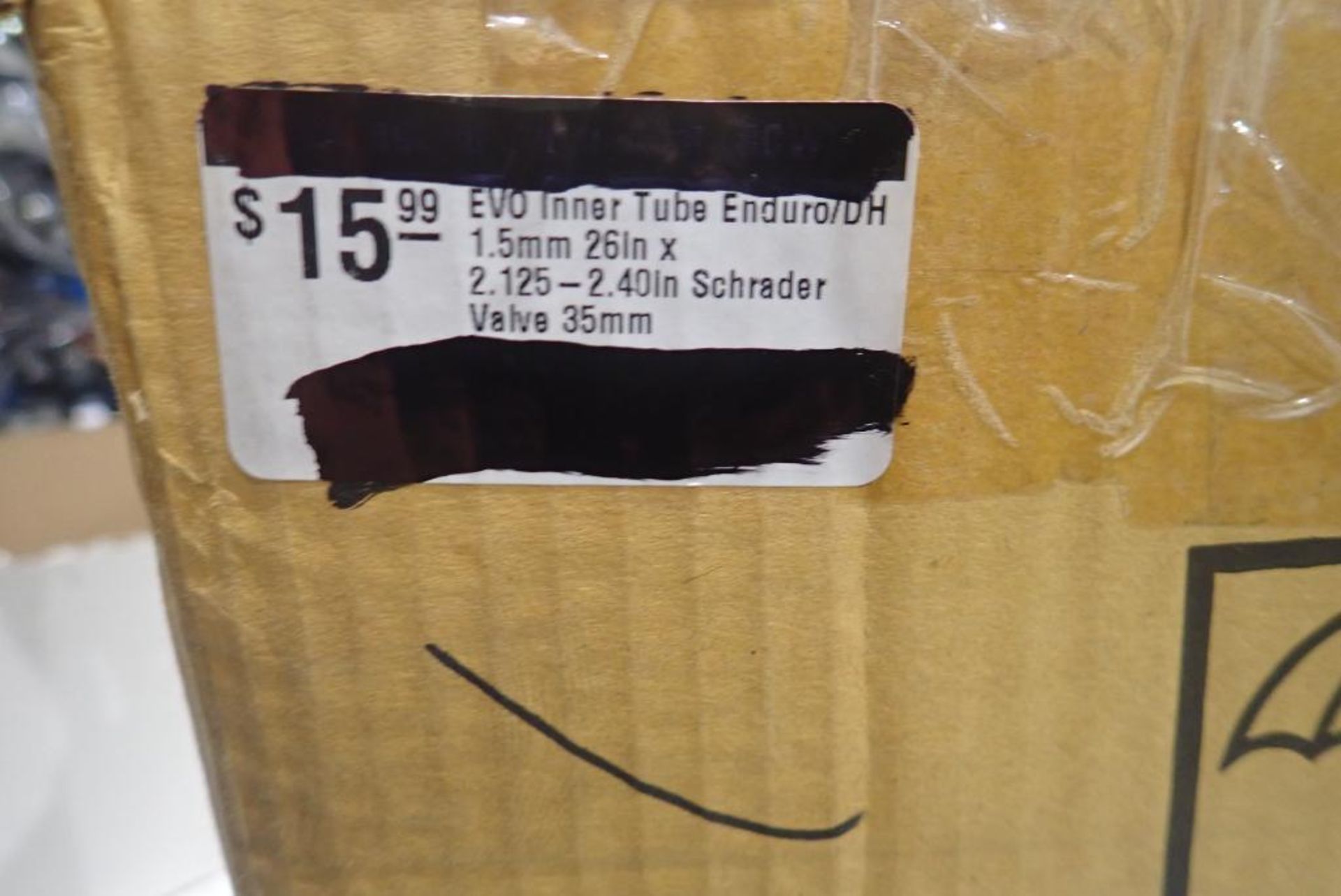 Lot of (4) Cases of Approx. (20) EVO Inner Tubes Enduro/DH 1.5mm 26in x 2.125-2.40in 35mm Valve. - Image 4 of 4