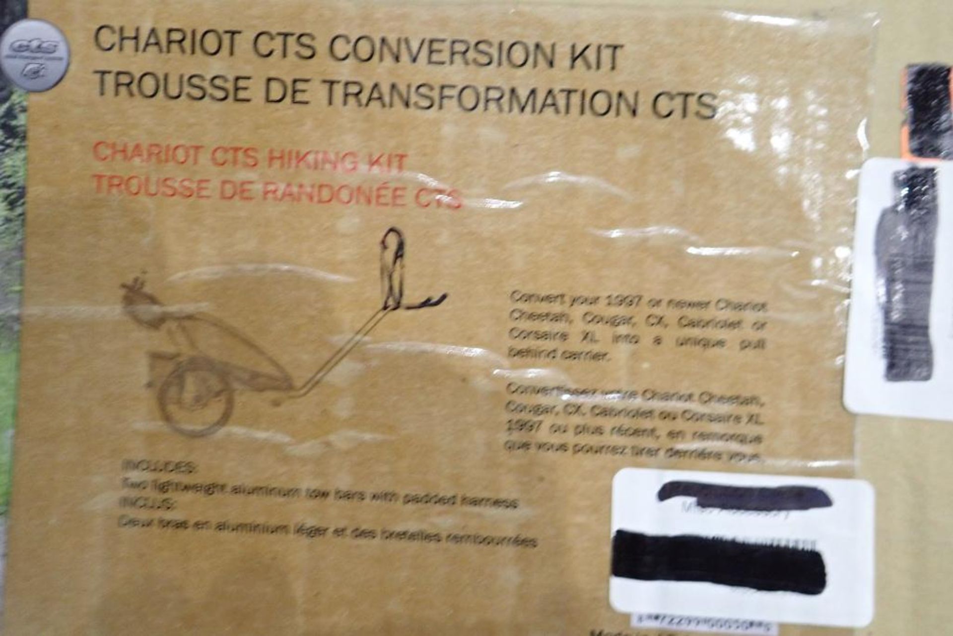 Chariot CTS Hiking Conversion Kit.